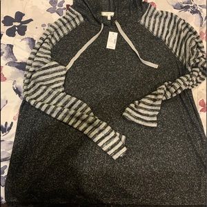 Maurices sweater hoodie thin